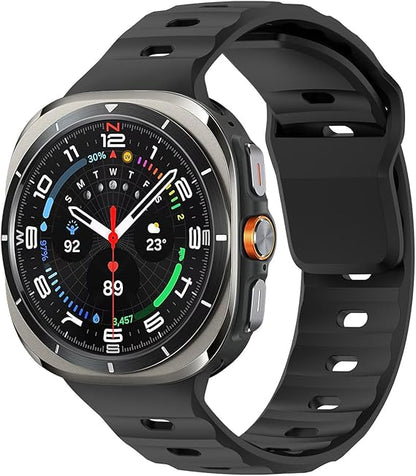 Rubber Sports Strap for Samsung Galaxy Watch Ultra