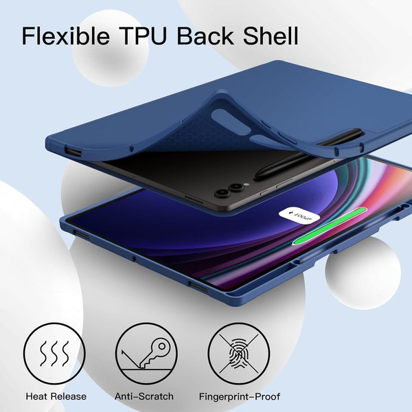 Slim Flip Case Cover for Samsung Galaxy Tab S9 FE