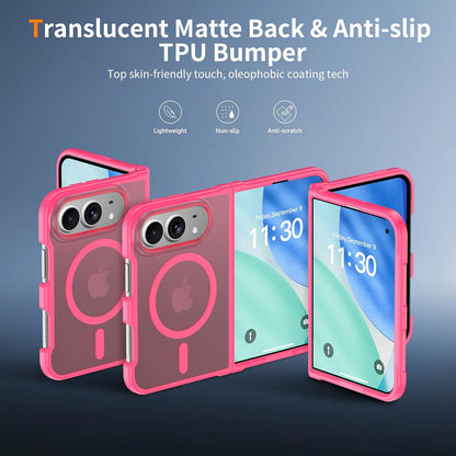 Matte Magsafe Compatible Case for iPhone Duo