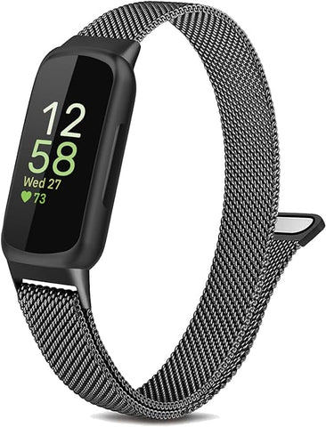 Milanese Metal Strap for Fitbit Inspire 3