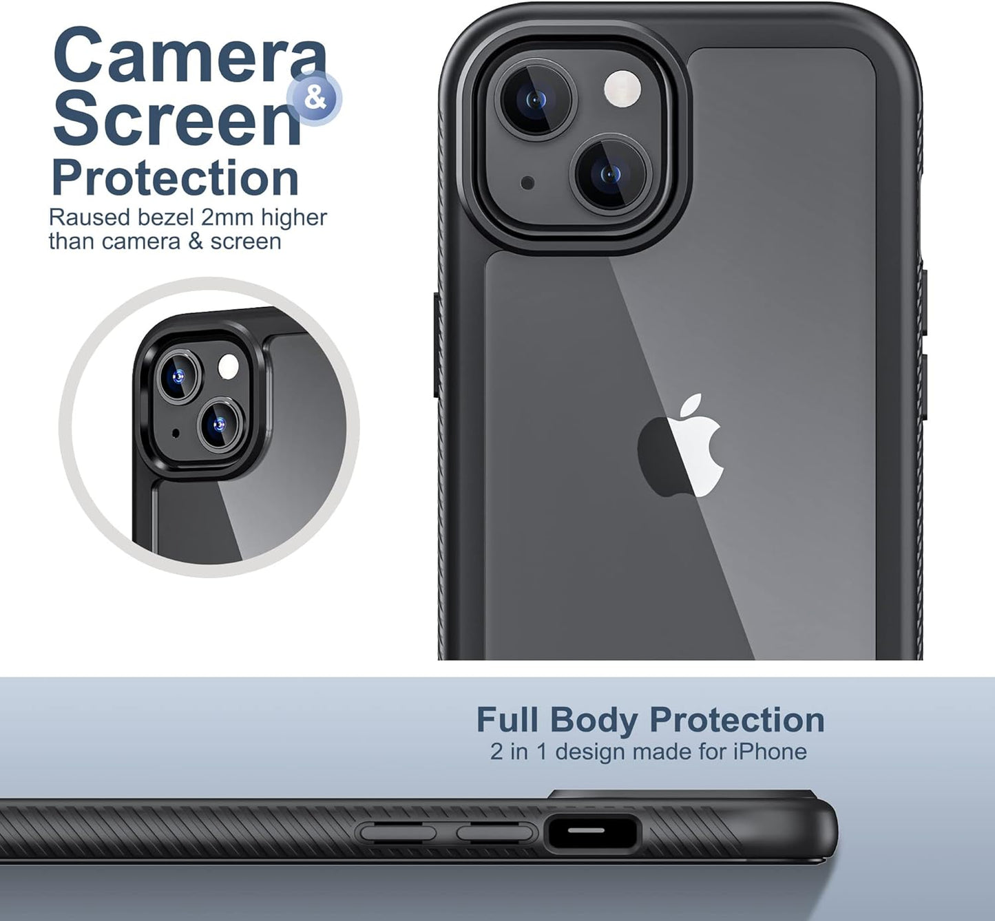 Heavy Duty Protection Case for iPhone 12 Mini