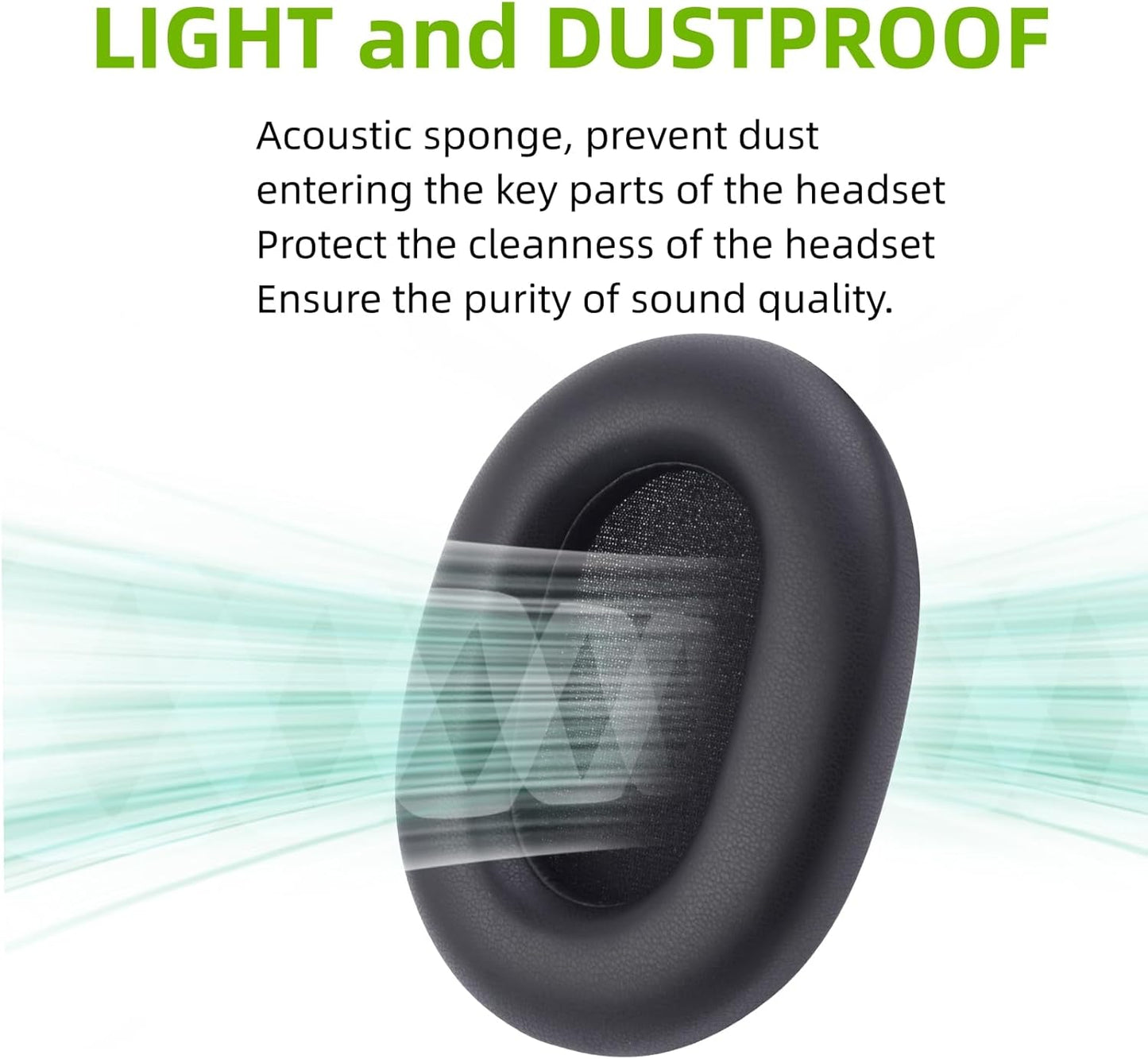 Earphone Pad Replacements for Sony WH-1000XM5