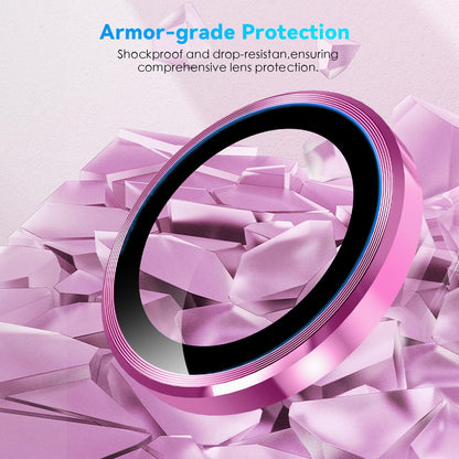 Camera Lens Protector Alloy Frame for iPhone 16 Plus