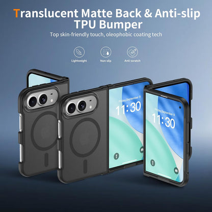 Matte Magsafe Compatible Case for iPhone Duo