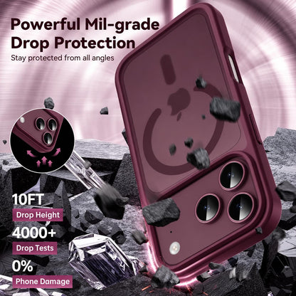 Matte Magsafe Compatible Case for iPhone 18 Pro Max