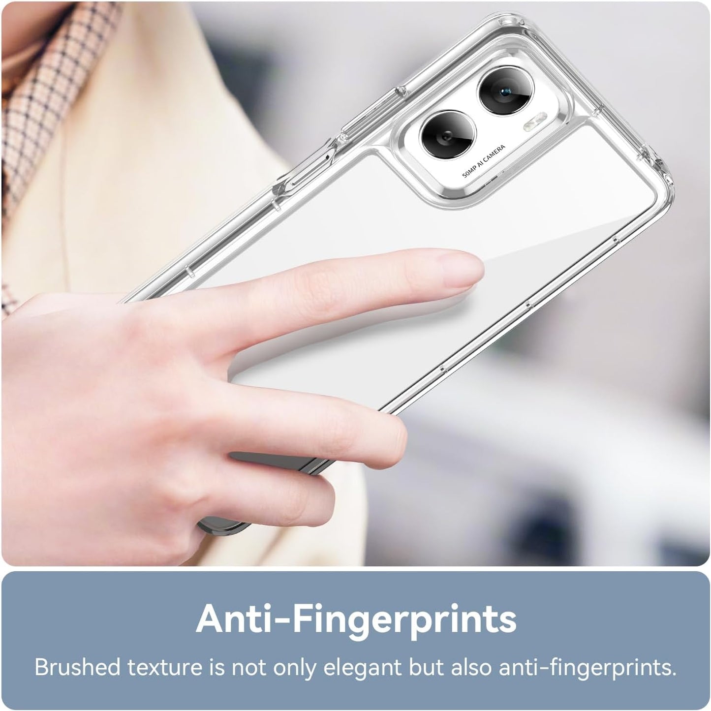 Transparent Clear Case for Motorola Moto G06