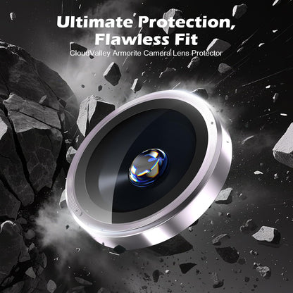 Camera Lens Protector Alloy Frame for iPhone 17