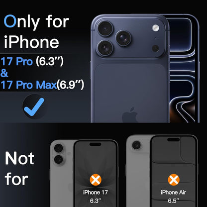 Camera Lens Protector Alloy Frame for iPhone 17 Pro
