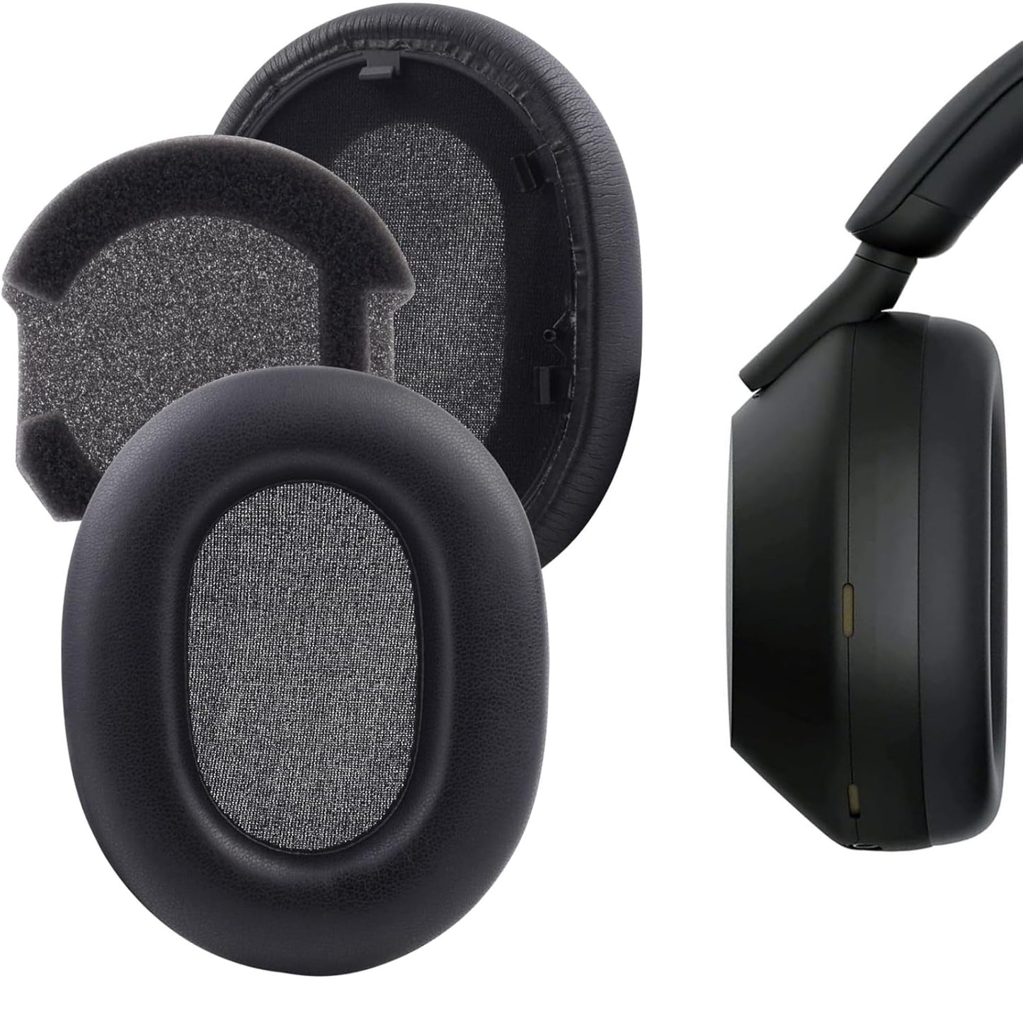Earphone Pad Replacements for Sony WH-1000XM5