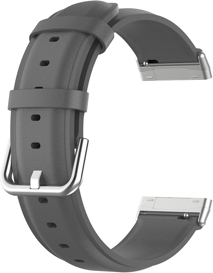Leather Band for Fitbit Sense