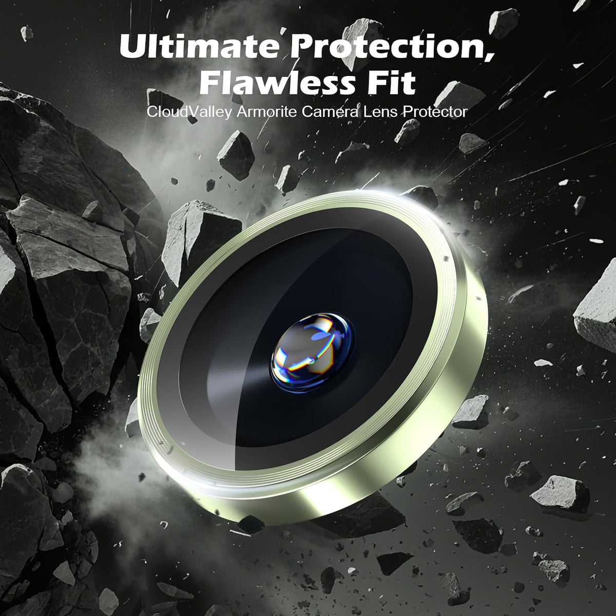 Camera Lens Protector Alloy Frame for iPhone 17