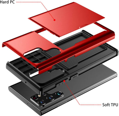 Tough Card Case for Samsung Galaxy S25 Ultra