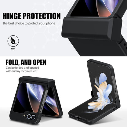Hinge Protection Case for Samsung Galaxy Z Flip 6 - Black