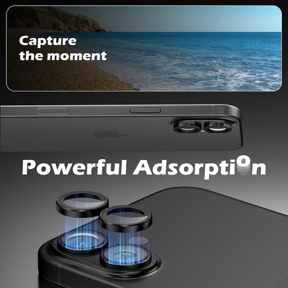 Camera Lens Protector Alloy Frame for iPhone 17