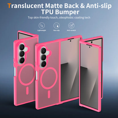 Magsafe Compatible Matte Case for Samsung Galaxy Z Fold 8 Ultra