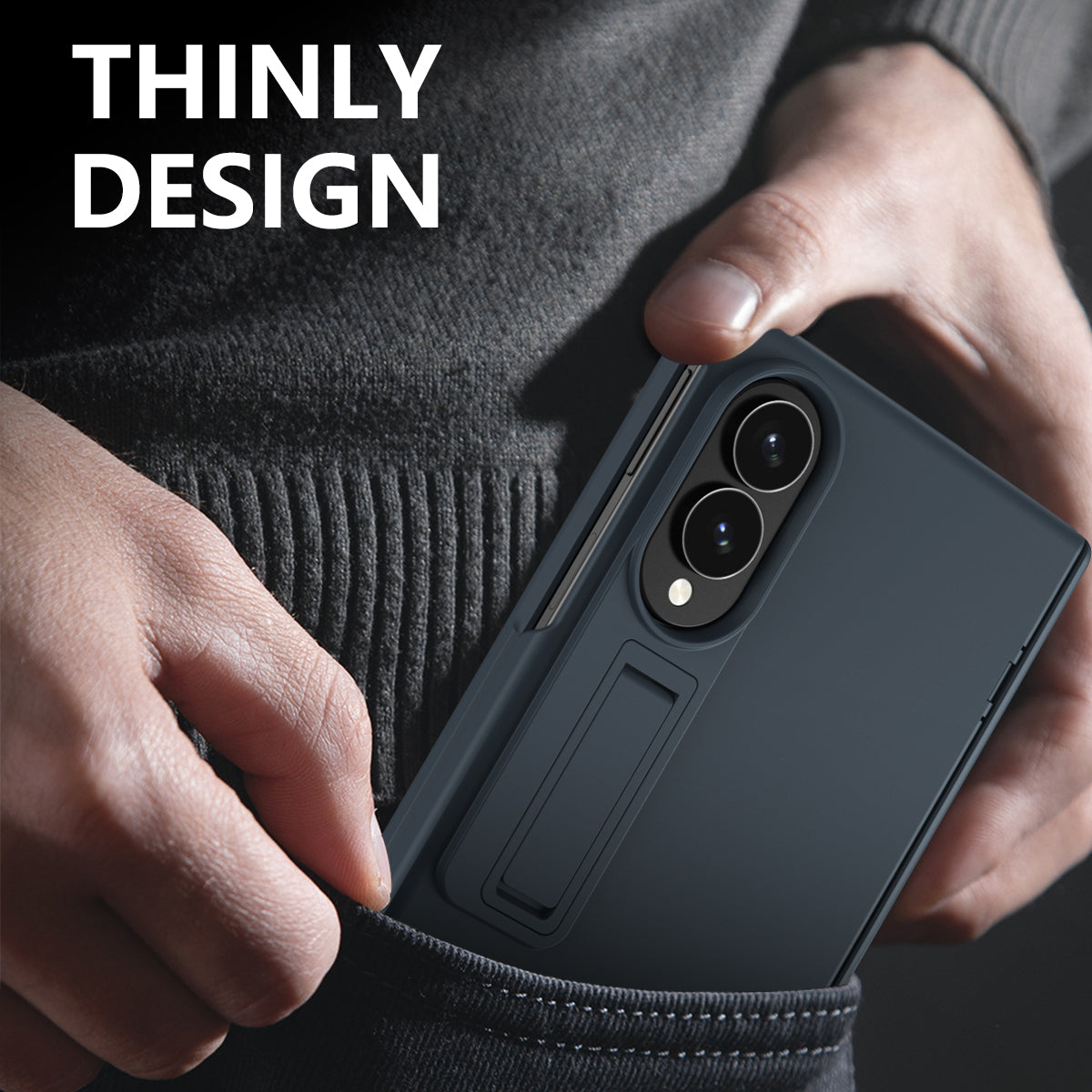 360 Protection Case for Samsung Galaxy Z Fold 8