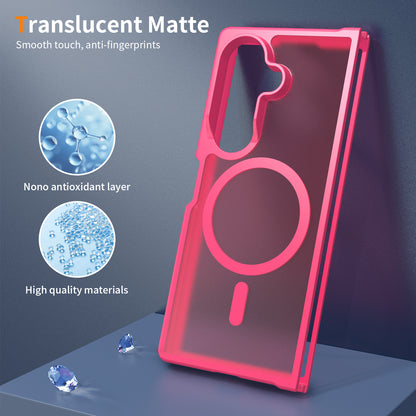 Magsafe Compatible Matte Case for Samsung Galaxy Z Fold 8 Ultra