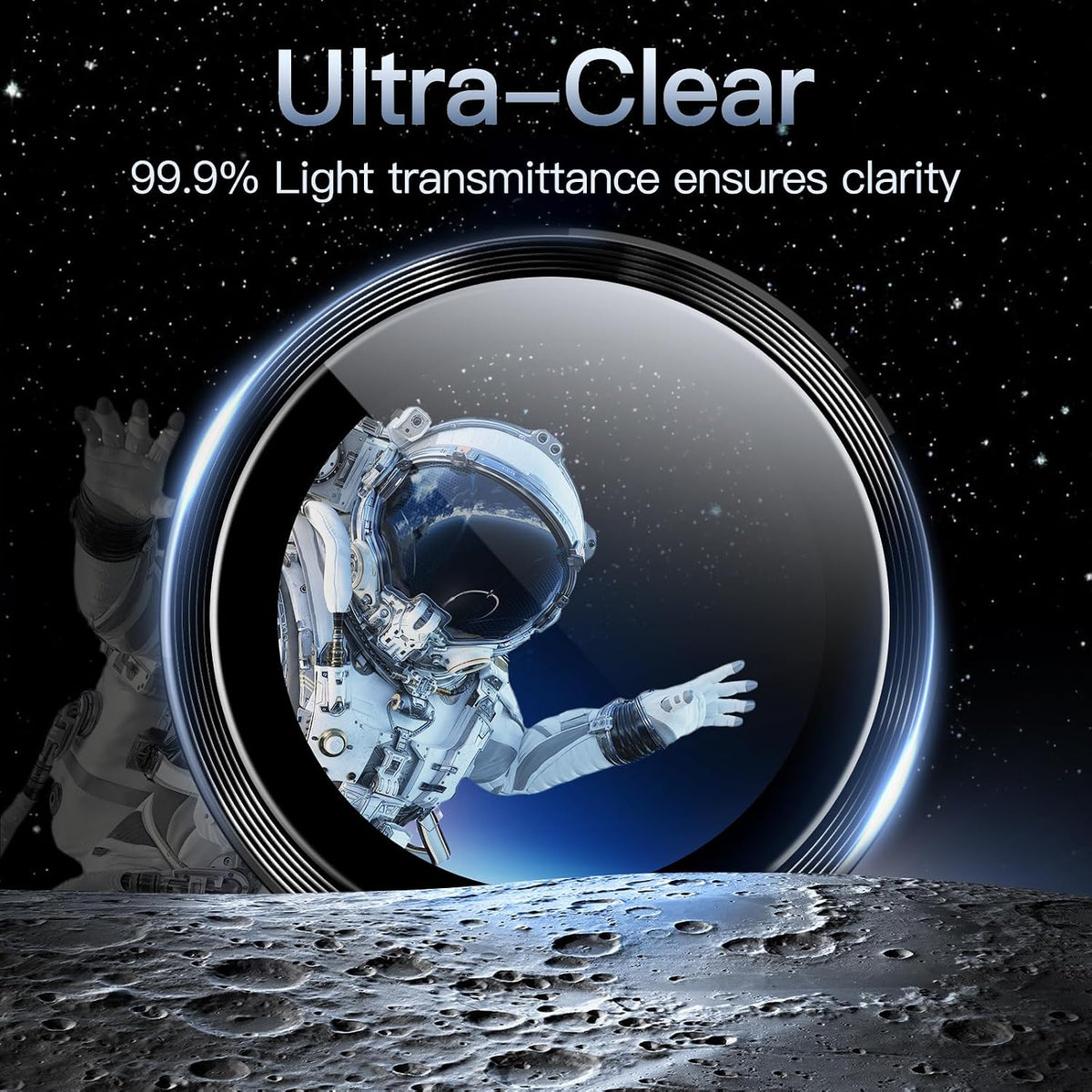 Camera Lens Protector Alloy Frame for Samsung Galaxy S25+