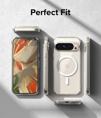 Magsafe Clear Gel Case for Google Pixel 9 Pro