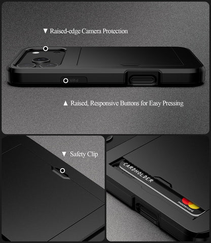 Tough Card Case for iPhone 18 Pro