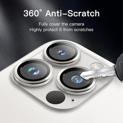 Camera Lens Protector Alloy Frame for iPhone 14 Pro