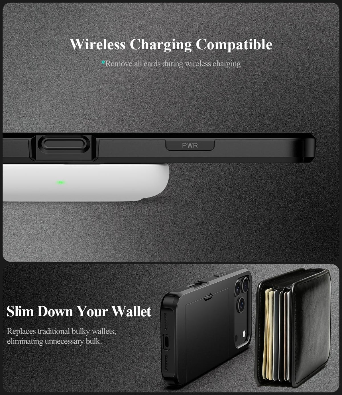 Tough Card Case for iPhone 18 Pro Max