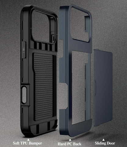 Tough Card Case for iPhone 18 Pro Max