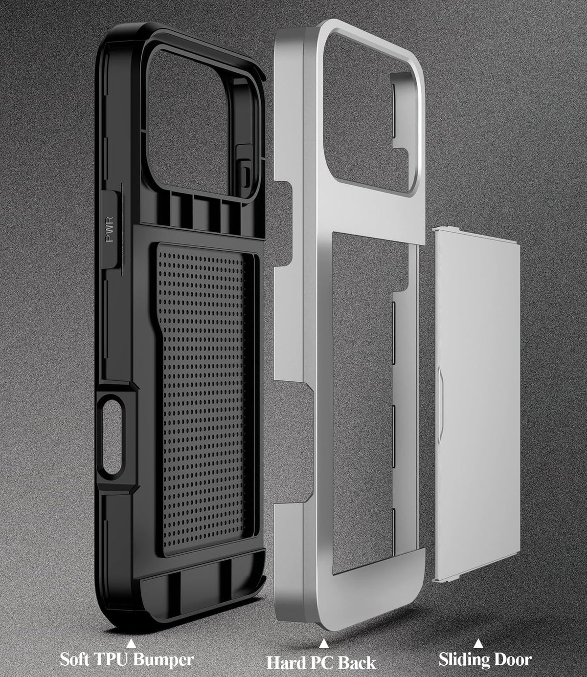 Tough Card Case for iPhone 18 Pro