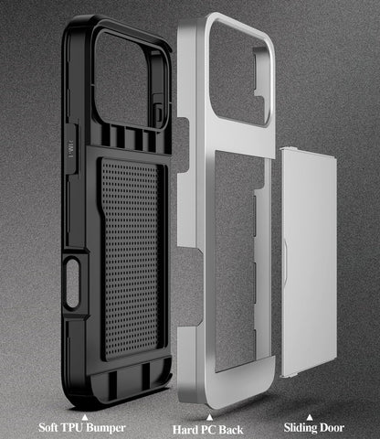 Tough Card Case for iPhone 18 Pro Max