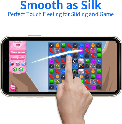 iPhone 16 Pro Tempered Glass Screen Protector [2-Pack] with Easy Alignment Frame – Matte Anti-Glare, Premium by SwiftShield