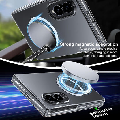 Clear Thin Magsafe Compatible Case for Samsung Galaxy Z Fold 8