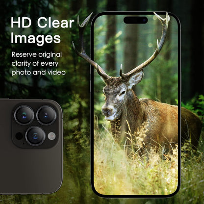 Camera Lens Protector Alloy Frame for iPhone 14 Pro
