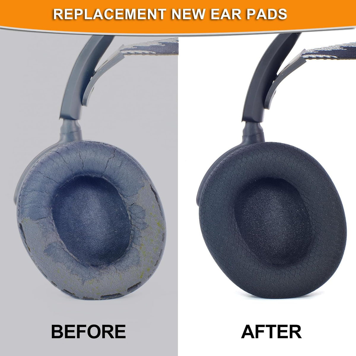 Earphone Pad Replacements for SteelSeries Arctis Nova 7