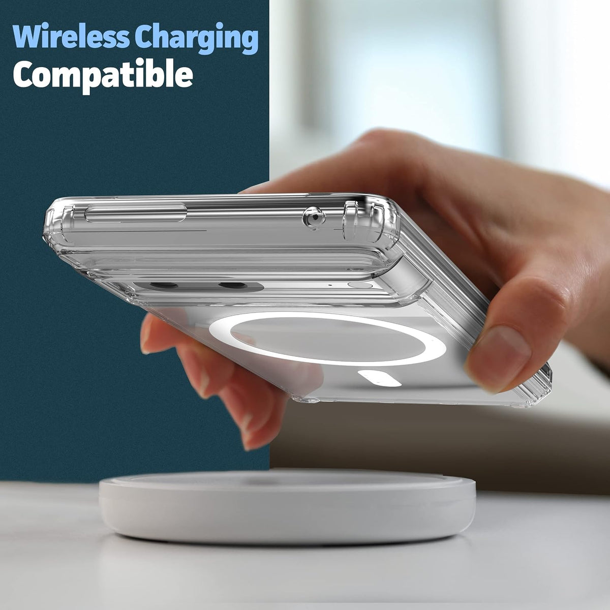 Magsafe Clear Gel Case for Google Pixel 7