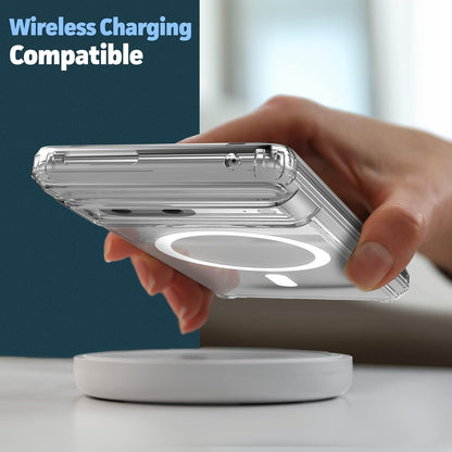 Magsafe Clear Gel Case for Google Pixel 7
