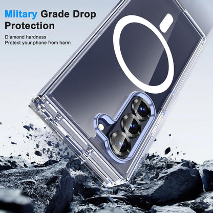 Clear Thin Magsafe Compatible Case for Samsung Galaxy Z Fold 8 Ultra
