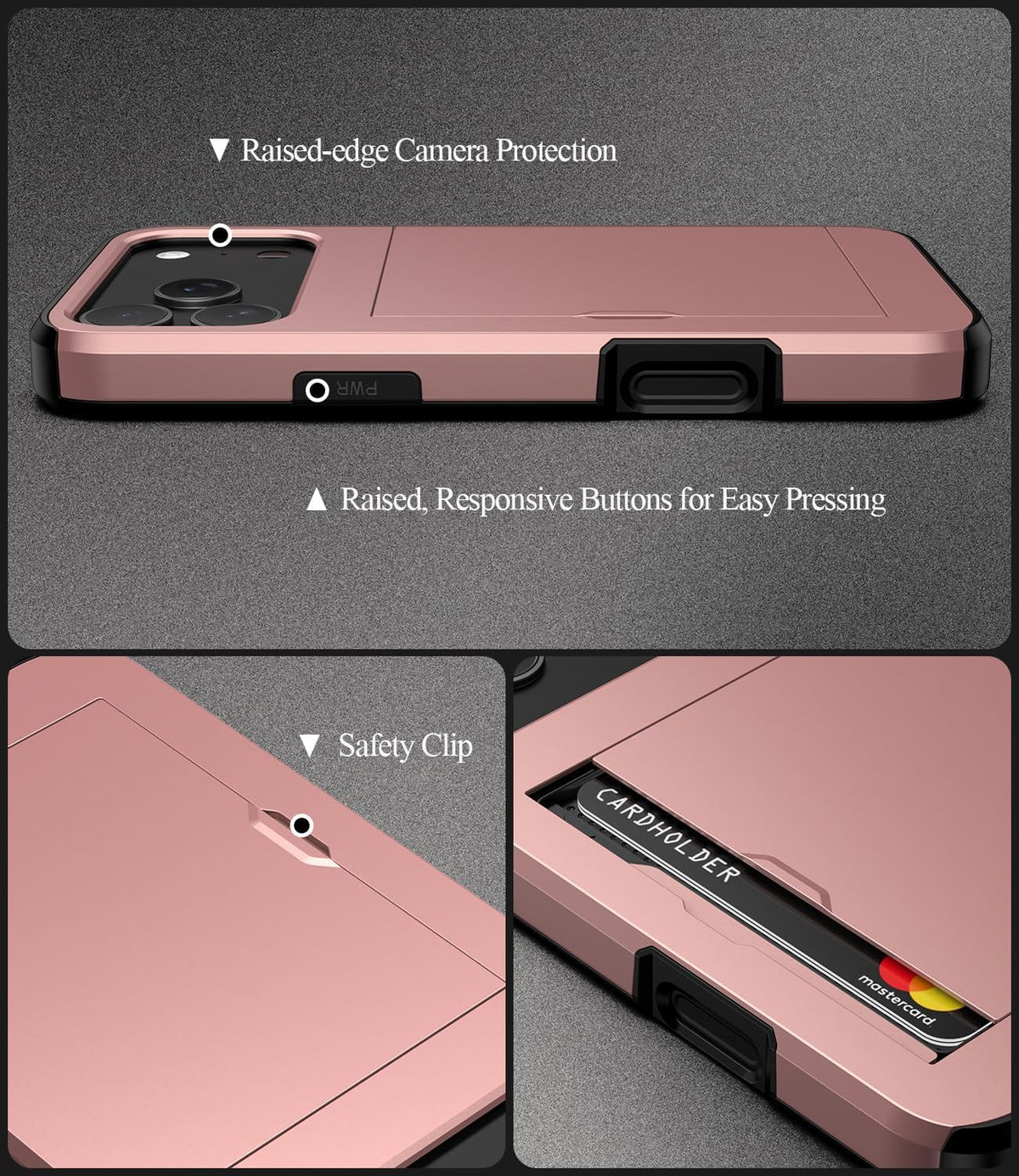 Tough Card Case for iPhone 18 Pro Max