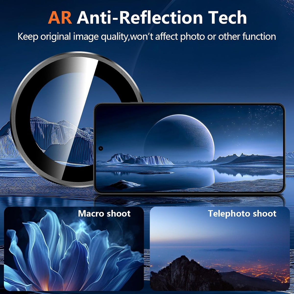 Camera Lens Protector Alloy Frame for Samsung Galaxy S26 Ultra