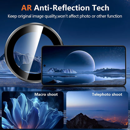 Camera Lens Protector Alloy Frame for Samsung Galaxy S25 Ultra