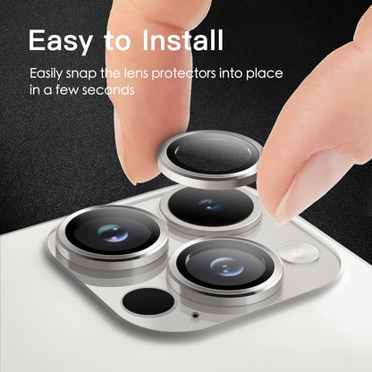 Camera Lens Protector Alloy Frame for iPhone 14 Pro