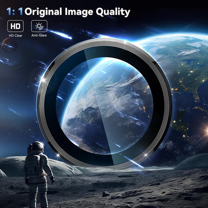 Camera Lens Protector Alloy Frame for iPhone 15 Pro