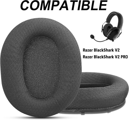 Earphone Pad Replacements for Razer Blackshark V2 / V2 Pro 2020