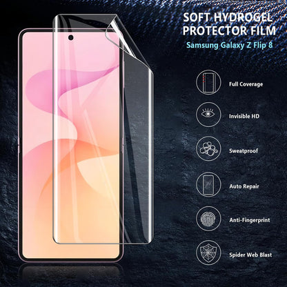 Nano Film Screen Protector for Samsung Galaxy Z Flip 8 (2 pack)