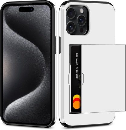 Tough Card Case for iPhone 15 Pro Max