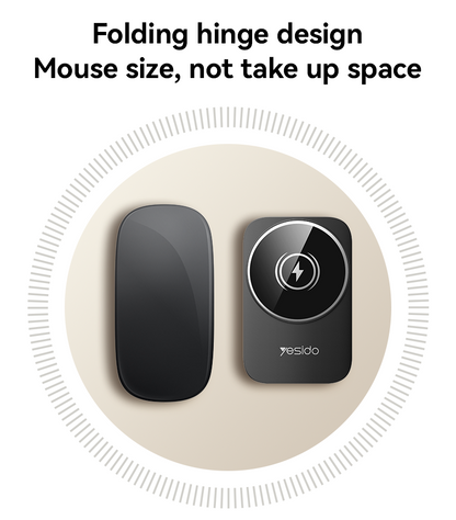Magsafe Compatible Wireless Fast Charging Station Dock 3-in-1 - Yesido