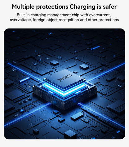 Magsafe Compatible Wireless Fast Charging Station Dock 3-in-1 - Yesido