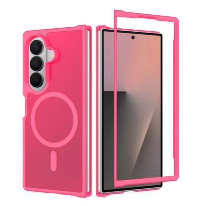 Magsafe Compatible Matte Case for Samsung Galaxy Z Fold 8 Ultra