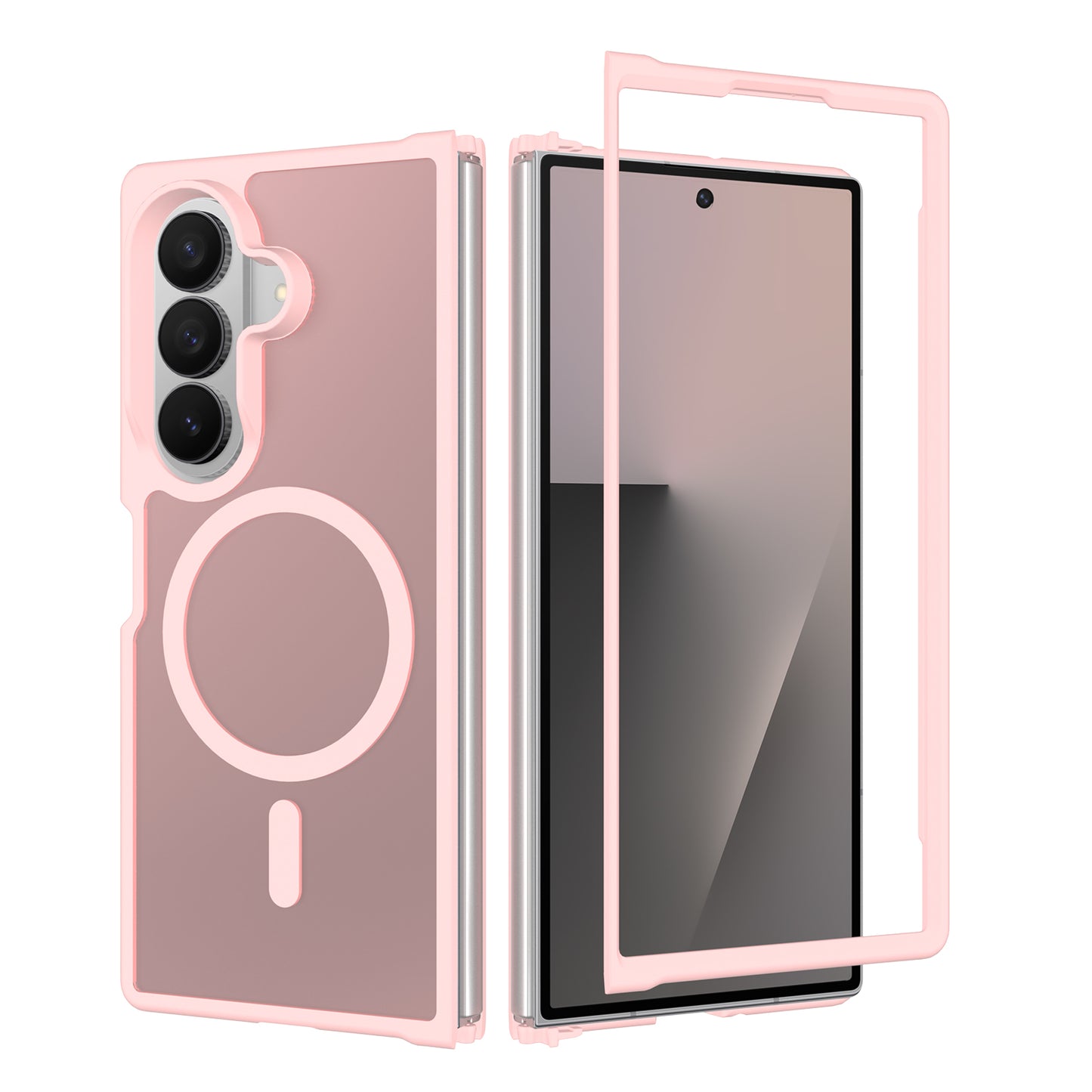 Magsafe Compatible Matte Case for Samsung Galaxy Z Fold 8 Ultra