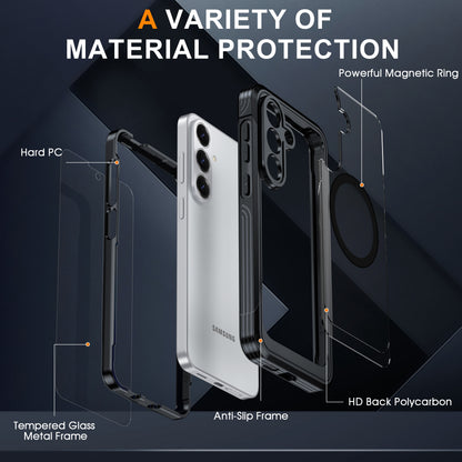 Heavy Duty 360 Protection Case for Samsung Galaxy S26 FE