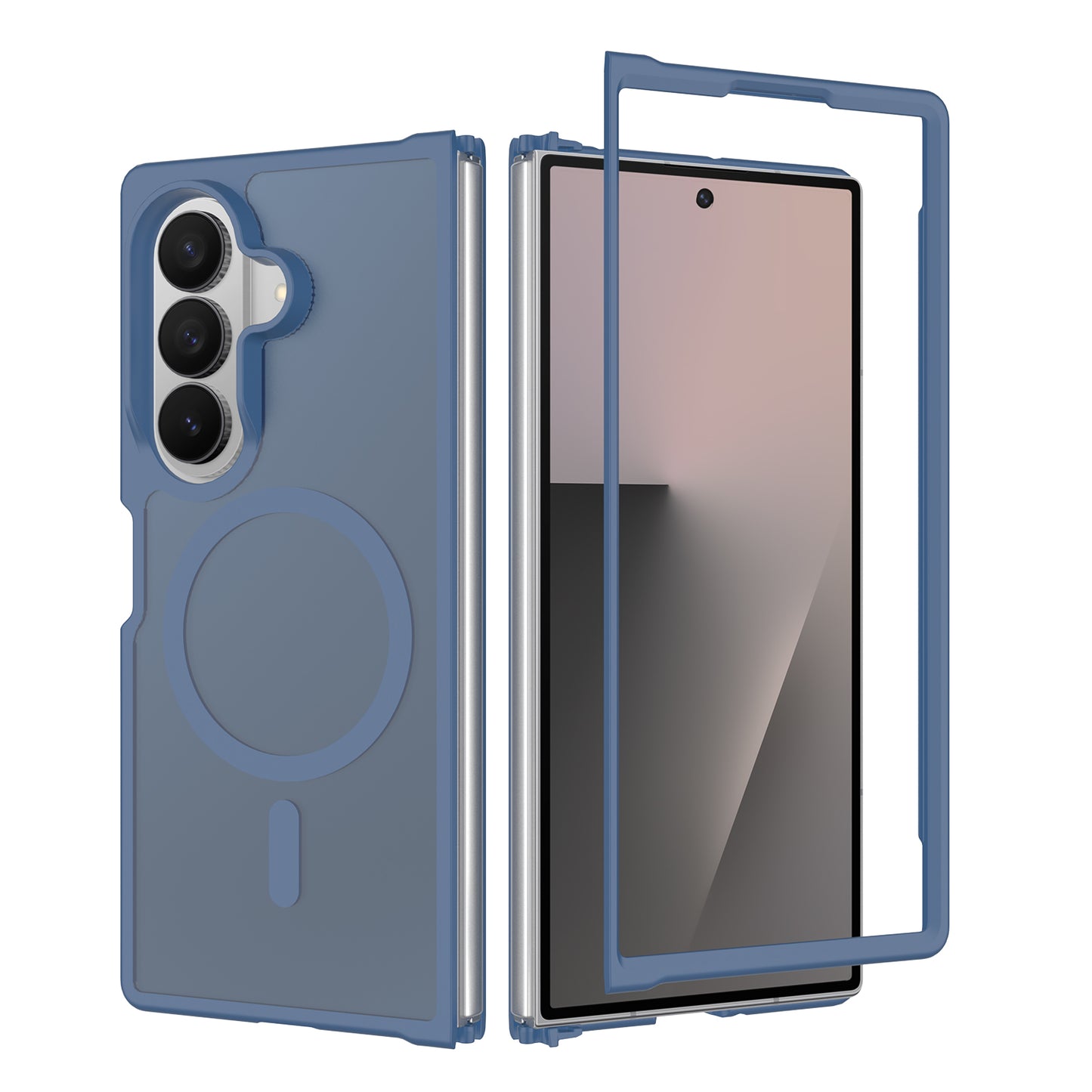 Magsafe Compatible Matte Case for Samsung Galaxy Z Fold 8 Ultra